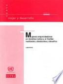 Mujeres Emprendedoras en América Latina y el Caribe