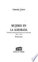 Mujeres en la alborada