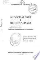 Municipalismo y regionalismo