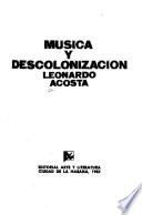 Música y descolonización