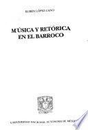 Música y retórica en el Barroco