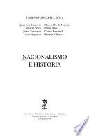 Nacionalismo e historia