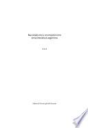 Nacionalismo y cosmopolitismo en la literatura argentina