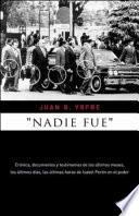 Nadie fue