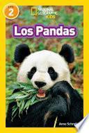 National Geographic Readers: Los Pandas