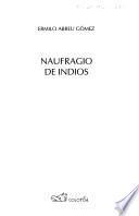 Naufragio de Indios