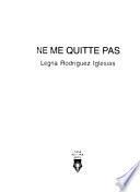 Ne me quitte pas