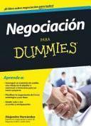 Negociación para dummies