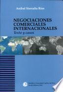 Negociaciones comerciales internacionales