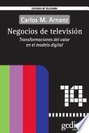 Negocios de televisión