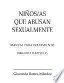 Niños/as que abusan sexualmente