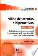 Niños desatentos e hiperactivos