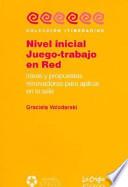 Nivel inicial Juego-trabajo en red