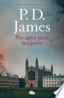 No apto para mujeres (Cordelia Gray)