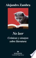 No leer