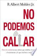 No podemos callar