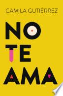 No te ama