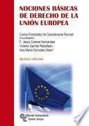 Nociones básicas de derecho de la Unión Europea. 5ª edición
