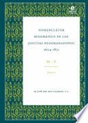 Nomenclator biográfico de los jesuitas neogranadinos : 1604-1831