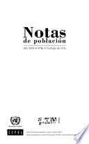 Notas de población