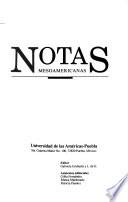 Notas Mesoamericanas