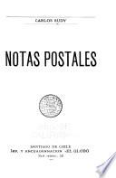 Notas postales