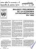 Notas sobre la economía y el desarrollo de América Latina