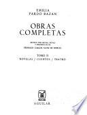 Novelas, cuentos, teatro. 3. ed. reimpr