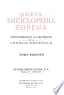 Nueva enciclopedia Sopena