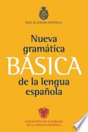 Nueva gramática básica de la lengua española