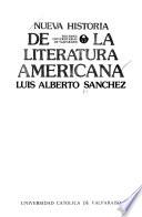 Nueva historia de la literatura americana