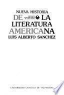 Nueva historia de la literatura americana