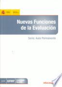 Nuevas funciones de la evaluación