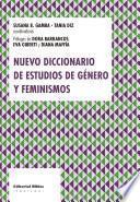 Nuevo diccionario de estudios de género y feminismos