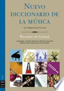 Nuevo diccionario de la musica / New dictionary of music