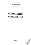 Nuevo teatro, nueva crítica