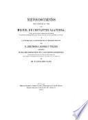 Nuevos documentos para ilustrar la vida de Miguel de Cervantes Saavedra; con algunas observationes y artículos sobre la vida y obras del mismo autor, y las pruebas de la autenticidad de su verdadero retrato por José Maria Asensio