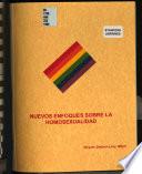 Nuevos enfoques sobre la homosexualidad