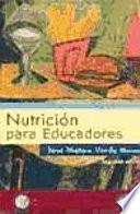 Nutrición para educadores