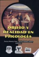 Objeto Y Realidad en Psicologia