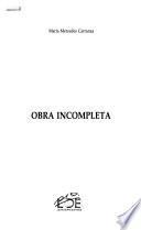 Obra incompleta