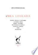 Obra literaria