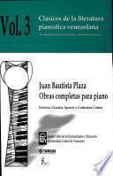 Obras completas para piano