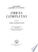 Obras completas, textos integros segun las primeras ediciones y los manuscritos autografos que saca a luz Luis Astrana Marin