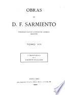 Obras de D. F. Sarmiento