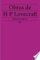 Obras de Howard Phillips Lovecraft