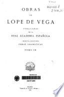 Obras de Lope de Vega