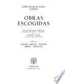 Obras escogidas: Poesías líricas. Poemas. Prosa. Novelas