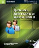 Operaciones administrativas de recursos humanos (GRADO MEDIO)