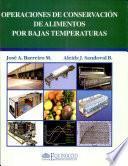 Operaciones de conservación de alimentos por bajas temperaturas